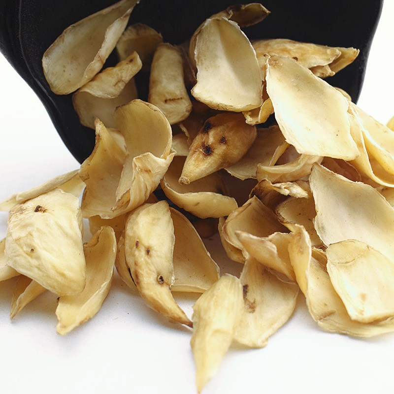 Dried Edible Lily Bulb Bai He 500g Sweet Lily Slices for Soup and Congee - Image 3
