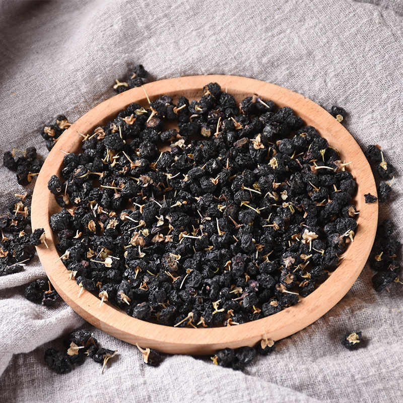 Black Goji Berry (Lycium ruthenicum) — Qinghai Dried Wolfberry for Tea & Cooking - Image 2