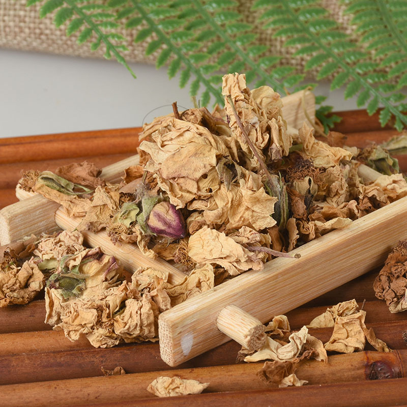 Bai Can Hua (Rosa multiflora) — Dried Sulfur-Free Rose Flower for Herbal Tea & Wellness Blends - Image 4