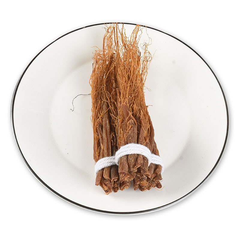Red Ginseng Rootlets (Panax ginseng) — Unsweetened Dried Ginseng Whiskers for Cooking - Image 5