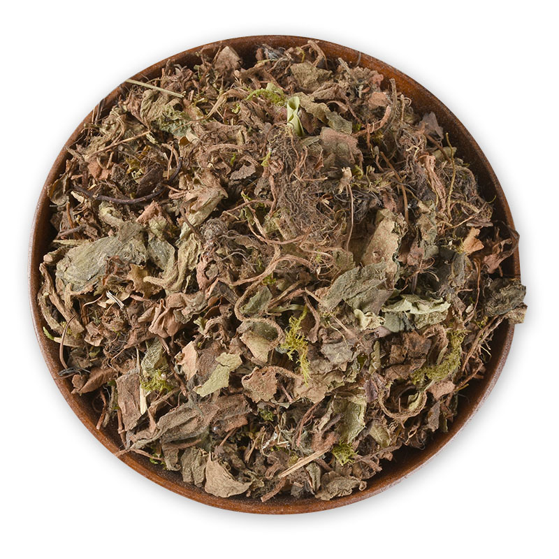 Hu Er Cao (Saxifraga stolonifera) — Dried Strawberry Saxifrage Herb, 500g - Image 5