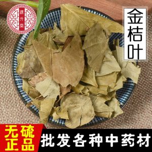 Jin Ju Ye (Kumquat Leaf) — Dried Food Herb, Unsulfured New Crop, 500g
