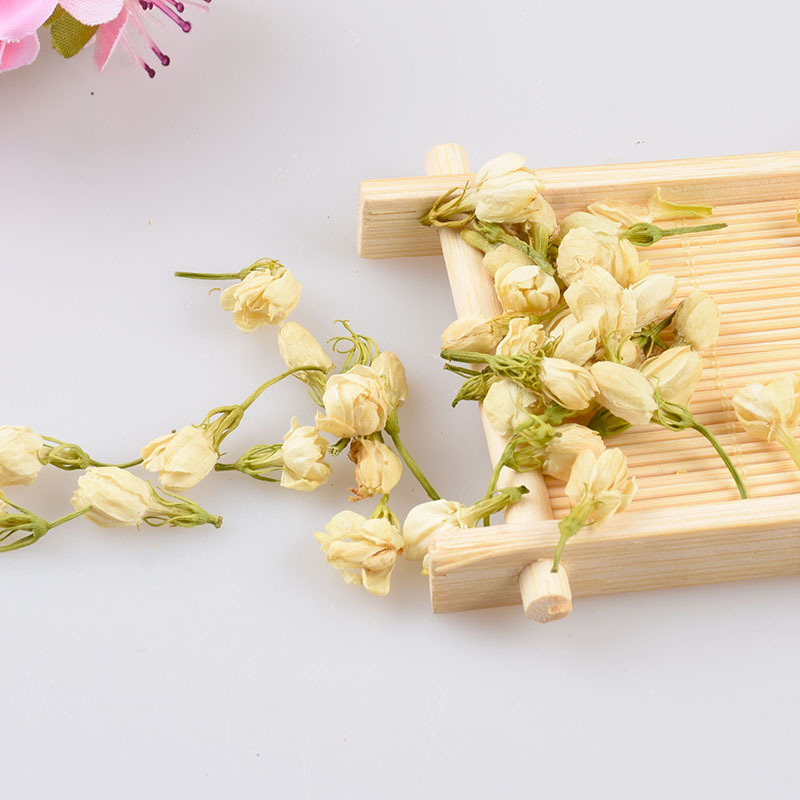Jasmine Flower Buds (Jasminum sambac) — Premium Dried Herbal Tea, 500g - Image 2
