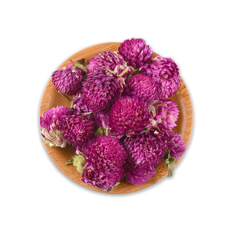 Qian Ri Hong Dried Flowers (Gomphrena globosa) — Sulfur-Free Globe Amaranth Herbal Tea, 500g - Image 5