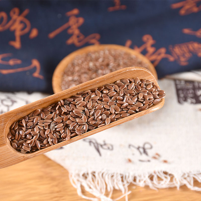 Flaxseed (Linum usitatissimum) — Brown Whole Seeds, Food-Herb Hu Ma Ren - Image 4