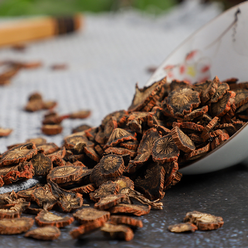 Dan Shen Root Slices (Salvia miltiorrhiza) — Dried Red Sage Herb for Tea & Cooking - Image 3