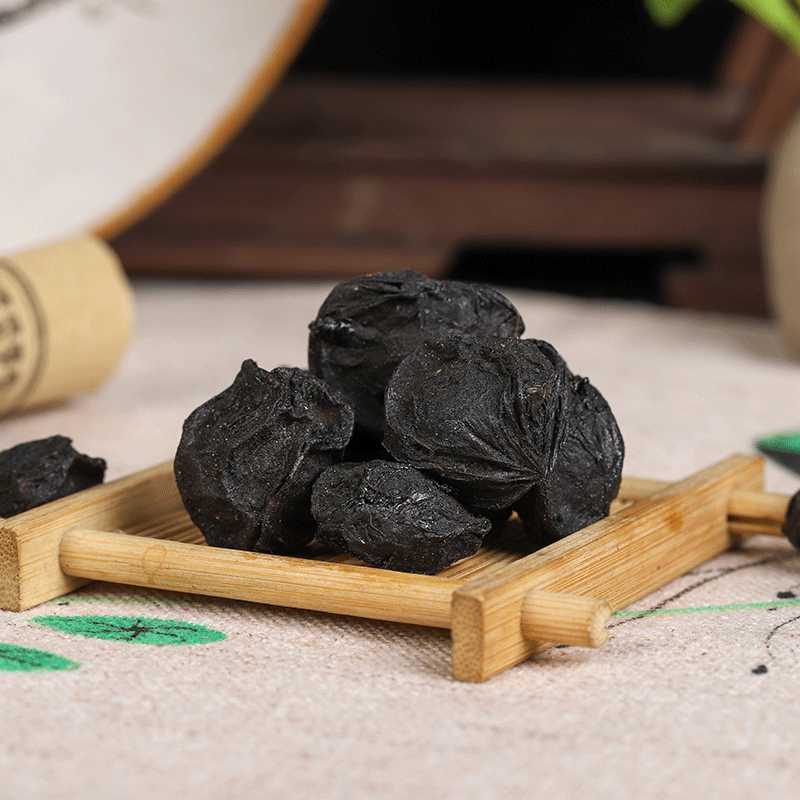 Wu Mei Dried Plum (Prunus mume) — Unsulfured Smoked-Free Food Herb for Sour Plum Drink & Tea - Image 2