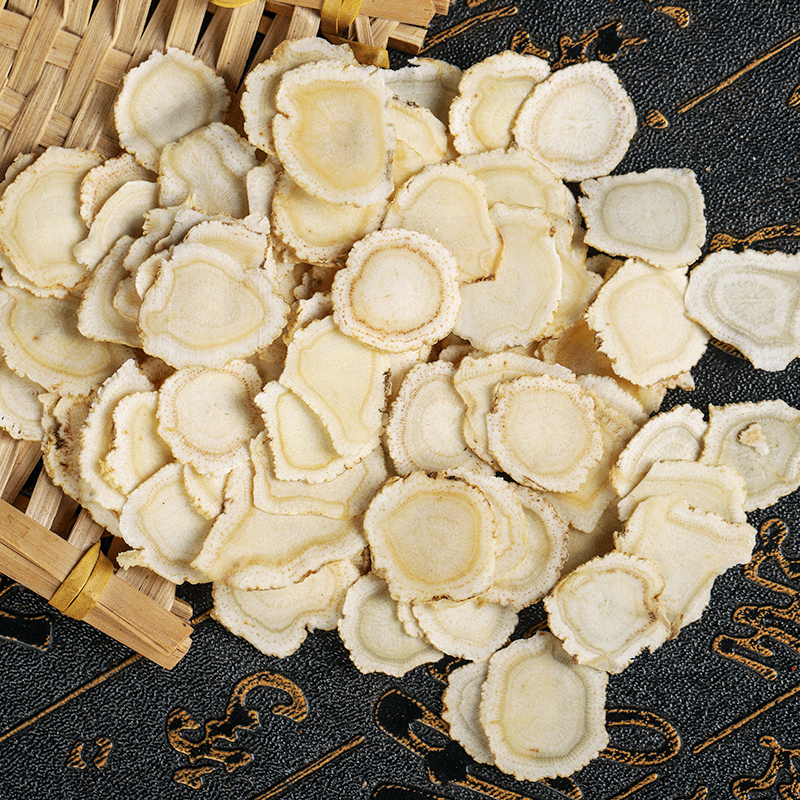American Ginseng Slices Xi Yang Shen 500g Changbai Mountain Dried Root Tea and Culinary Herb - Image 2