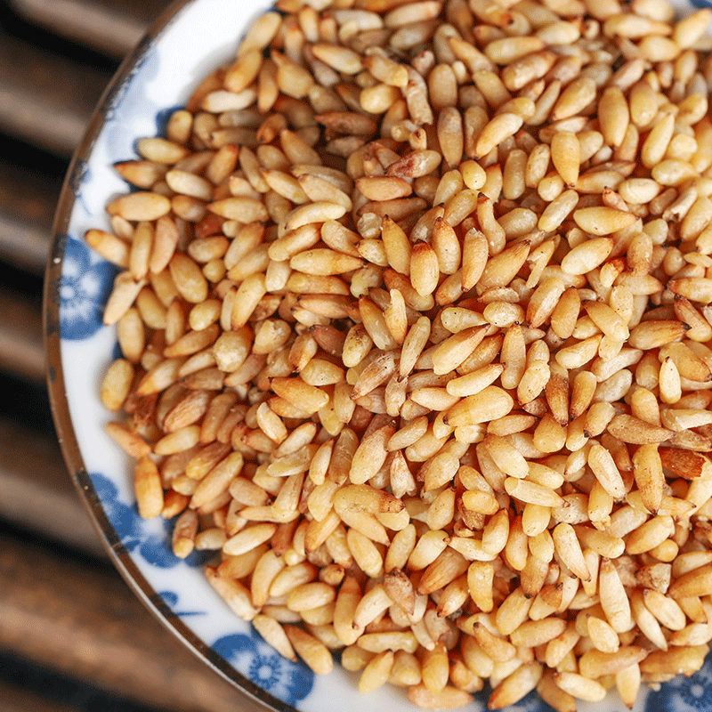 Bai Zi Ren (Platycladus orientalis) — Shelled Arborvitae Seed, Unsulfured 500g - Image 4