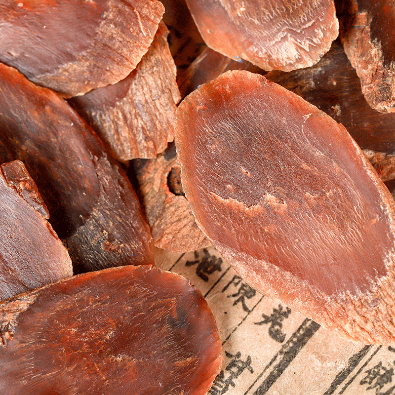 Red Ginseng Slices (Panax ginseng) — Changbai Mountain Dried Korean Red Ginseng Root Slices for Tea & Cooking - Image 3