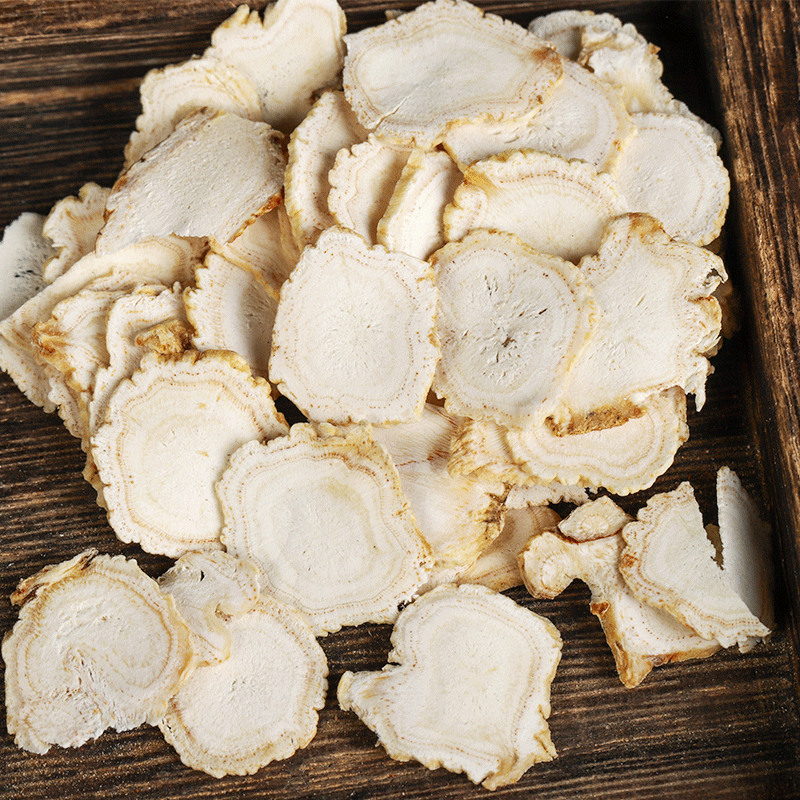 Bai Shen Slices (Panax ginseng) — Changbai Mountain White Ginseng Root Slices, 500g - Image 3