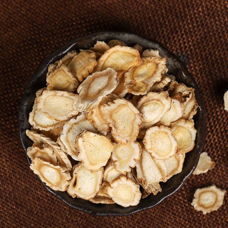 Jie Geng Slices (Platycodon grandiflorus) — Dried Food Herb Root for Tea & Soup - Image 2
