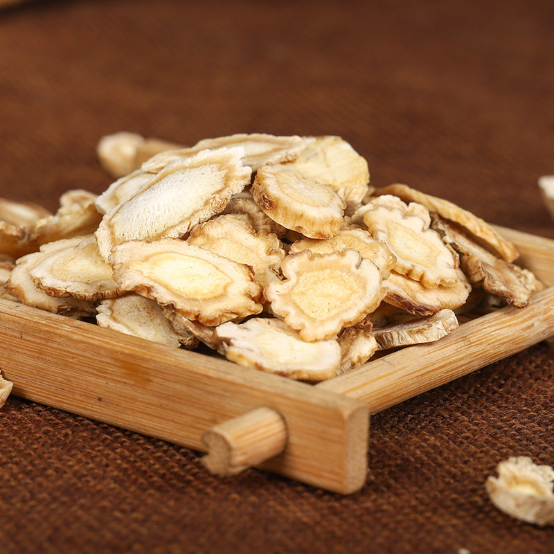 Jie Geng Slices (Platycodon grandiflorus) — Dried Food Herb Root for Tea & Soup - Image 3