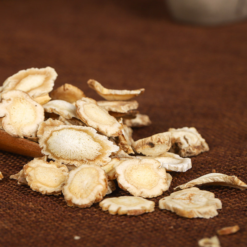 Jie Geng Slices (Platycodon grandiflorus) — Dried Food Herb Root for Tea & Soup - Image 4