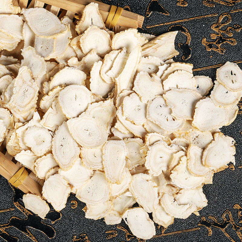 Bai Shen Slices (Panax ginseng) — Changbai Mountain White Ginseng Root Slices, 500g - Image 4
