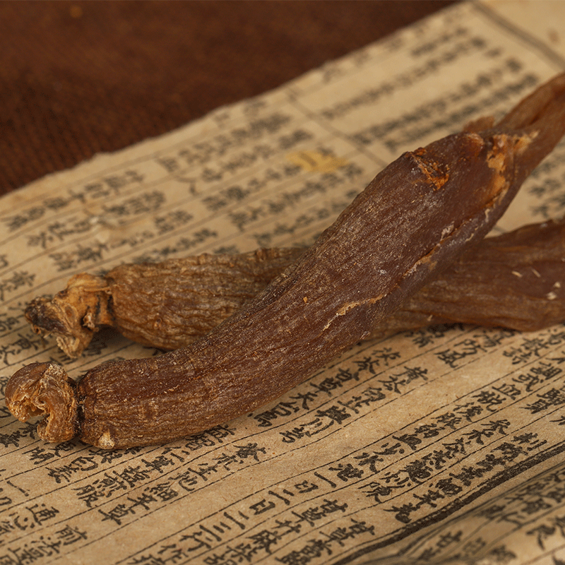 Red Ginseng Roots (Panax ginseng) — Changbai Mountain Dried Whole Roots, 500g - Image 3