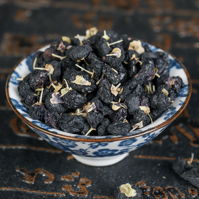 Black Goji Berry (Lycium ruthenicum) — Qinghai Sun-Dried Black Wolfberry, 500g - Image 2