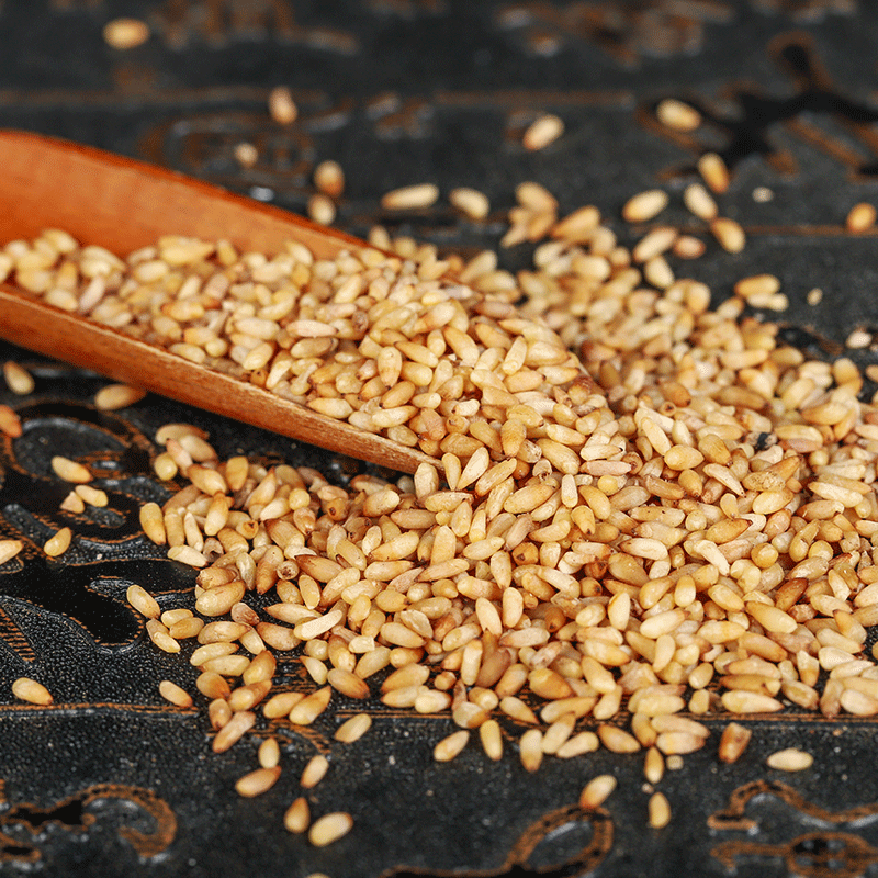 Bai Zi Ren (Platycladus orientalis) — Shelled Arborvitae Seed, Unsulfured 500g - Image 2