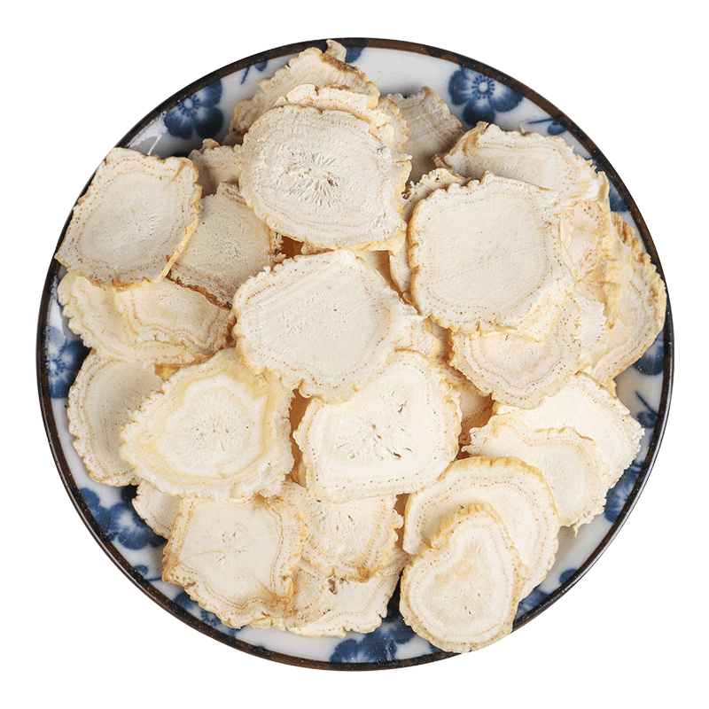 Bai Shen Slices (Panax ginseng) — Changbai Mountain White Ginseng Root Slices, 500g - Image 5