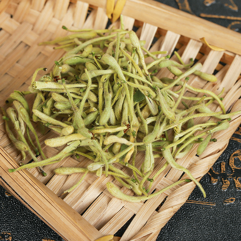 Jin Yin Hua Dried Honeysuckle Flower (Lonicera japonica) — 500g Loose Herbal Tea from Fengqiu, Henan - Image 4