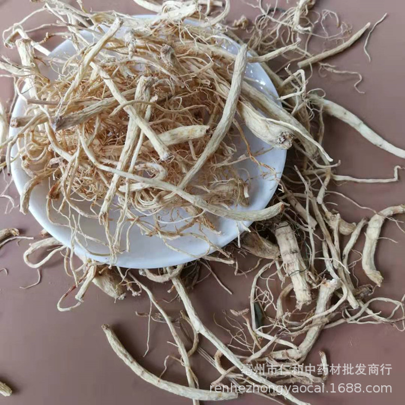 Northeast White Ginseng Rootlets Ren Shen Xu 6 Year Sun Dried Panax Ginseng 500g Culinary Herb - Image 5
