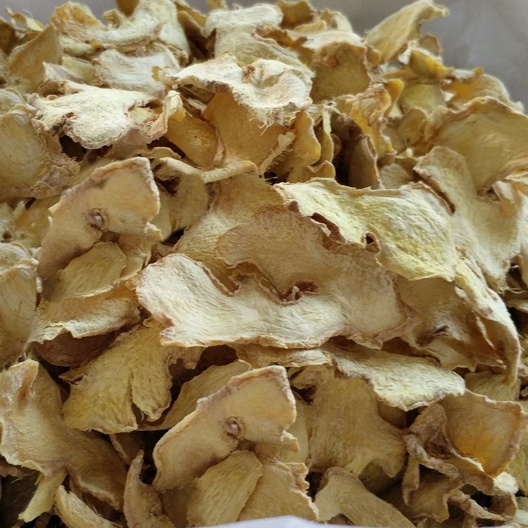 Yunnan Luoping Small Yellow Ginger Dried Ginger Slices Gan Jiang Edible Old Ginger 500g - Image 3