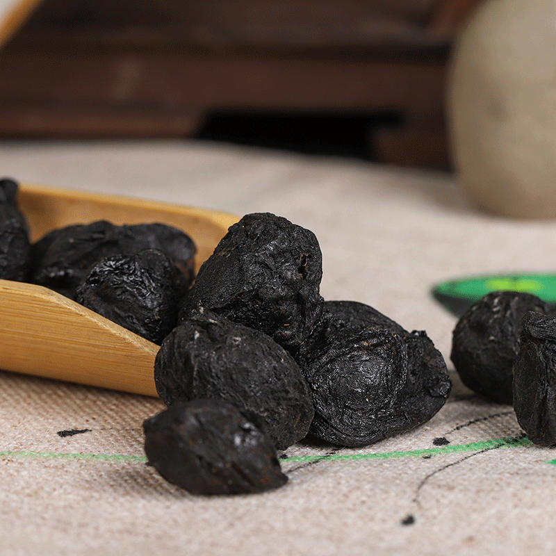 Wu Mei Dried Plum (Prunus mume) — Unsulfured Smoked-Free Food Herb for Sour Plum Drink & Tea - Image 3