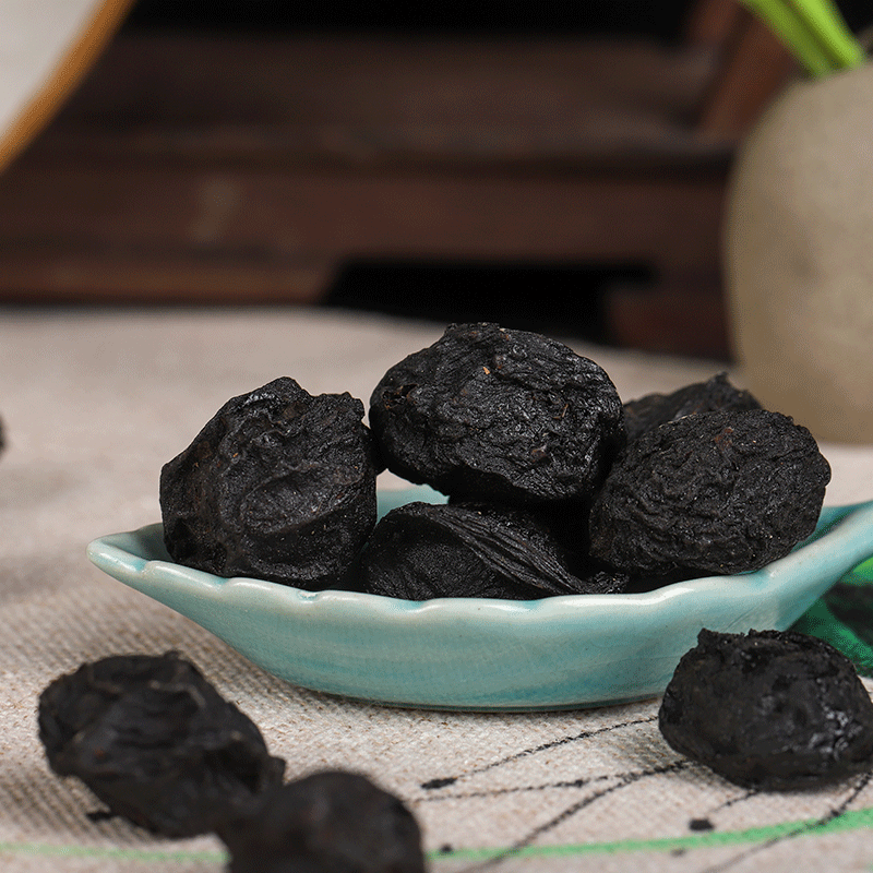Wu Mei Dried Plum (Prunus mume) — Unsulfured Smoked-Free Food Herb for Sour Plum Drink & Tea - Image 4