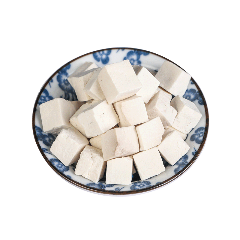 Fu Ling Blocks (Poria cocos) — Sulfur-Free Yuexi White Poria Diced Cubes, 500g - Image 5