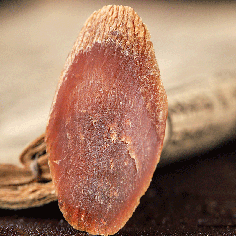 Red Ginseng Slices (Panax ginseng) — Changbai Mountain Dried Korean Red Ginseng Root Slices for Tea & Cooking - Image 2