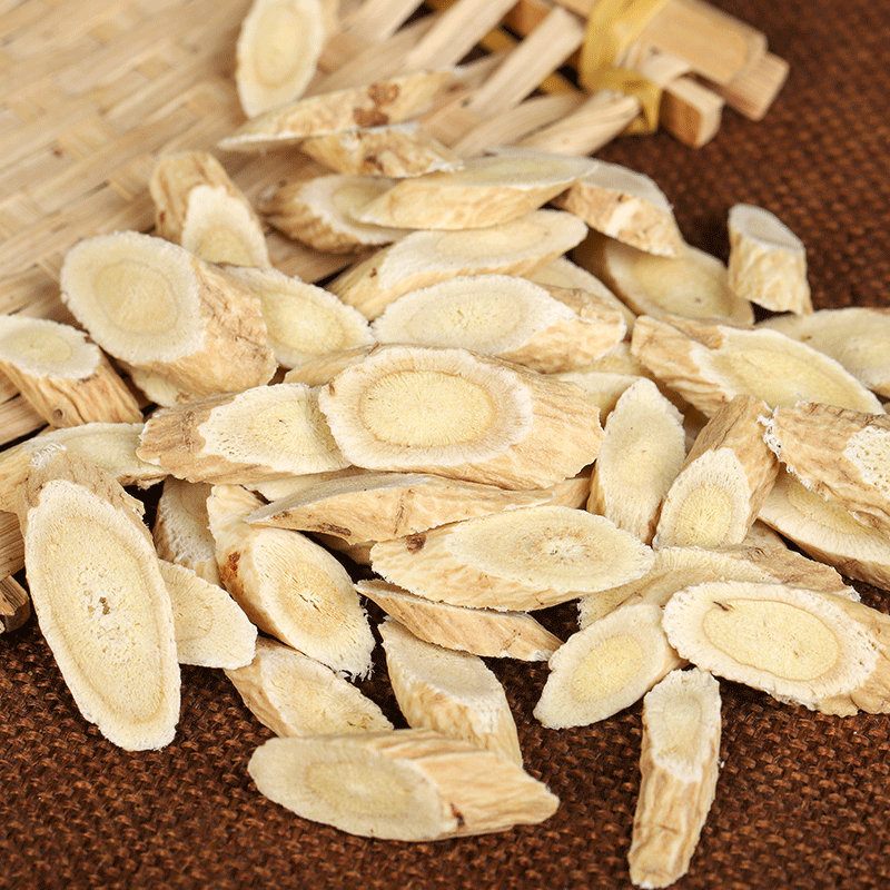 Huang Qi Slices (Astragalus membranaceus) — Dried Nail-Grade Root Slices for Tea & Soup - Image 3