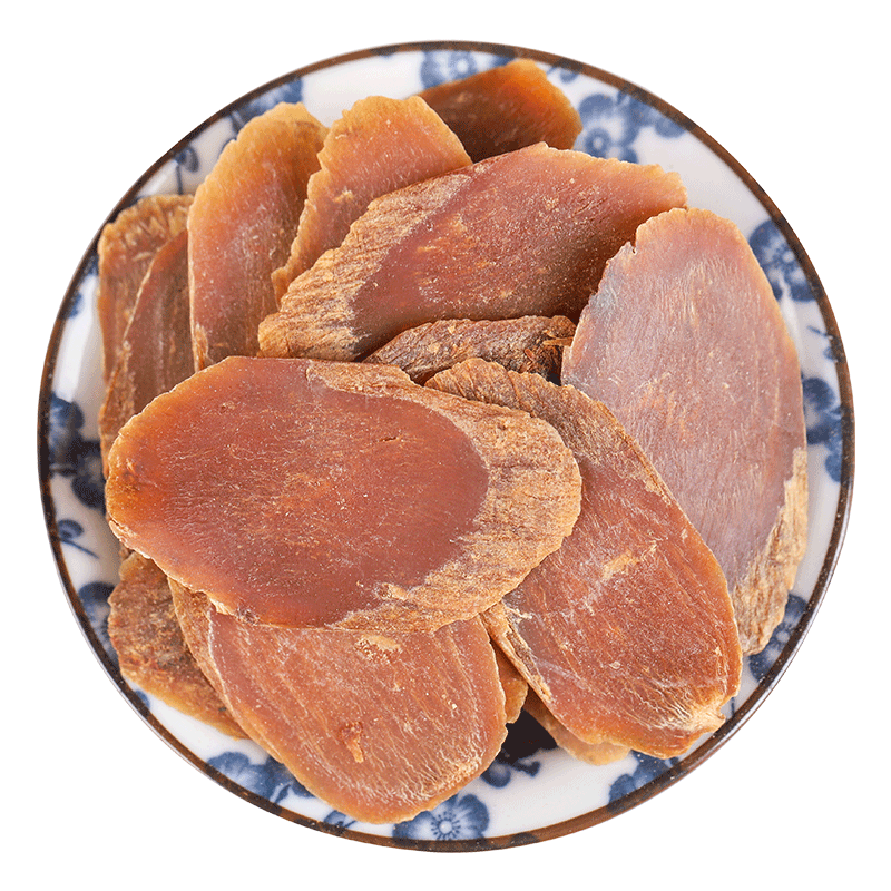 Red Ginseng Slices (Panax ginseng) — Changbai Mountain Dried Korean Red Ginseng Root Slices for Tea & Cooking - Image 5