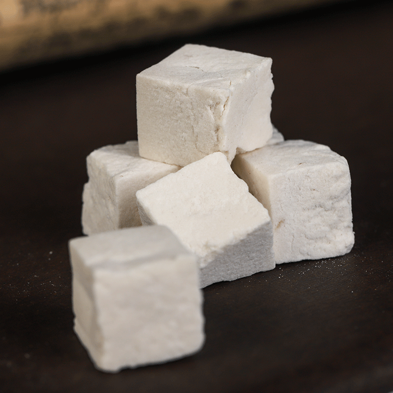 Fu Ling Blocks (Poria cocos) — Sulfur-Free Yuexi White Poria Diced Cubes, 500g - Image 4