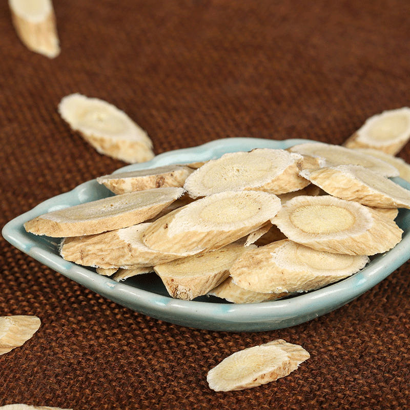 Huang Qi Slices (Astragalus membranaceus) — Dried Nail-Grade Root Slices for Tea & Soup - Image 4