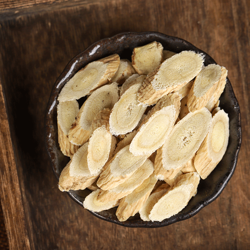 Huang Qi Slices (Astragalus membranaceus) — Dried Nail-Grade Root Slices for Tea & Soup - Image 2