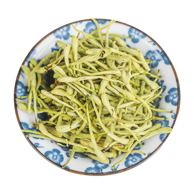 Jin Yin Hua Dried Honeysuckle Flower (Lonicera japonica) — 500g Loose Herbal Tea from Fengqiu, Henan - Image 5