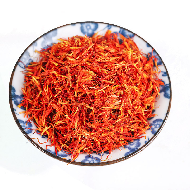 Xinjiang Safflower (Carthamus tinctorius) — Hand-Selected Dried Food Herb, 500g - Image 5