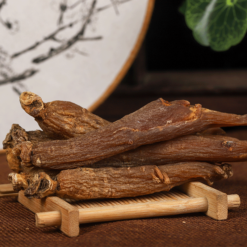 Red Ginseng Roots (Panax ginseng) — Changbai Mountain Dried Whole Roots, 500g - Image 2