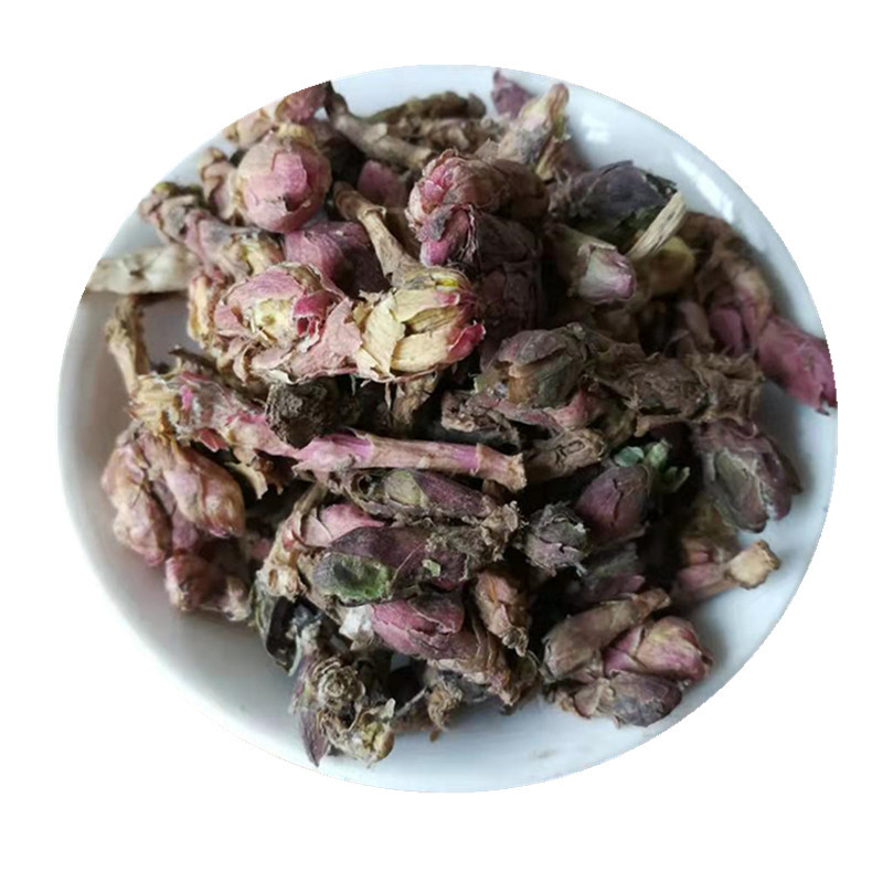 Dried Tussilago Flower Bud Kuan Dong Hua Traditional Herbal Decoction Ingredient 500g Sulfur-Free Select Grade - Image 5