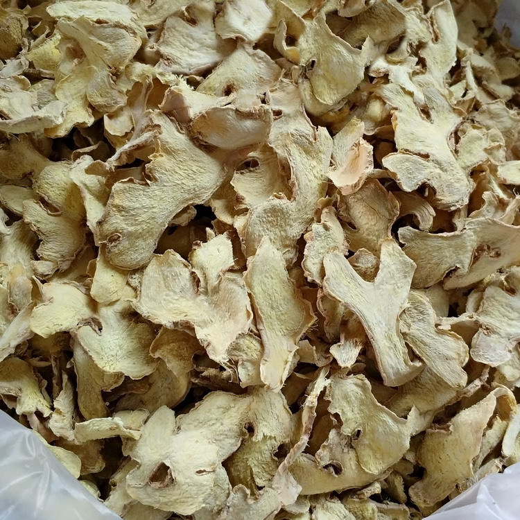 Yunnan Luoping Small Yellow Ginger Dried Ginger Slices Gan Jiang Edible Old Ginger 500g - Image 4