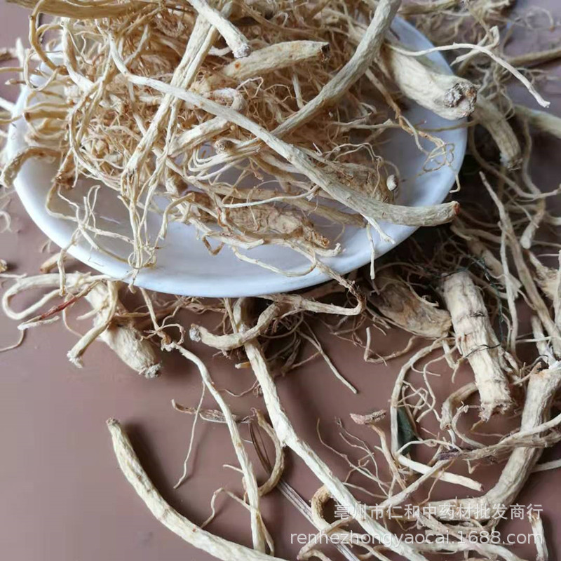 Northeast White Ginseng Rootlets Ren Shen Xu 6 Year Sun Dried Panax Ginseng 500g Culinary Herb - Image 2