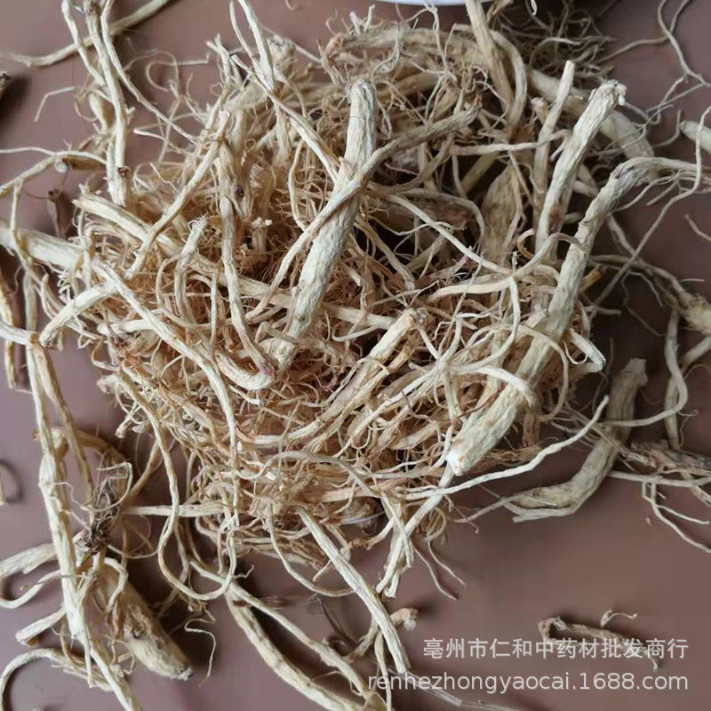 Northeast White Ginseng Rootlets Ren Shen Xu 6 Year Sun Dried Panax Ginseng 500g Culinary Herb - Image 4