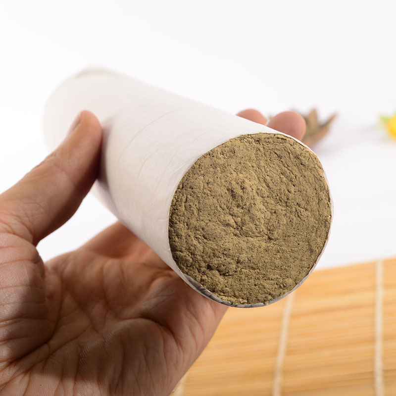6cm Moxa Stick 5-Year Aged Ai Tiao Pure Mugwort Leaf Moxibustion Roll 20cm Long 90 Sticks Per Box - Image 4
