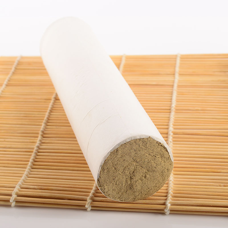 6cm Moxa Stick 5-Year Aged Ai Tiao Pure Mugwort Leaf Moxibustion Roll 20cm Long 90 Sticks Per Box - Image 2
