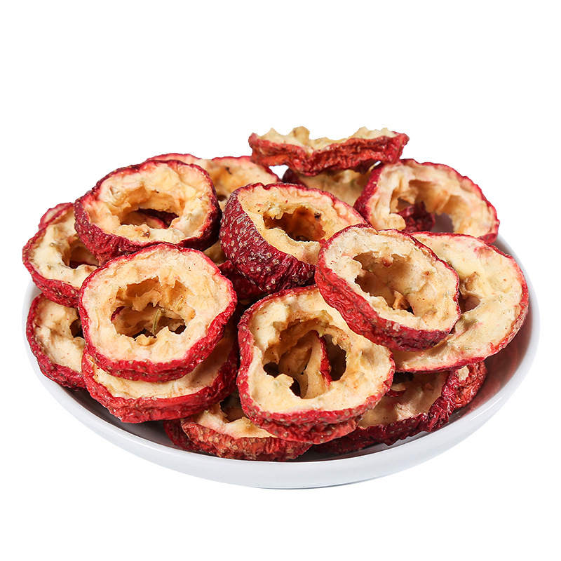 Dried Hawthorn Slices Shan Zha Pitted Ring Cut Herbal Tea Ingredient 500g - Image 5