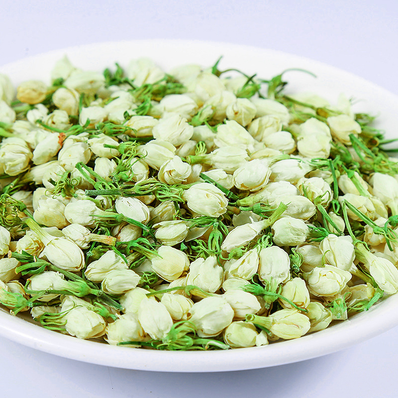 Jasmine Flower Tea Mo Li Hua Loose Dried Buds for Herbal Tea Brewing 500g - Image 5