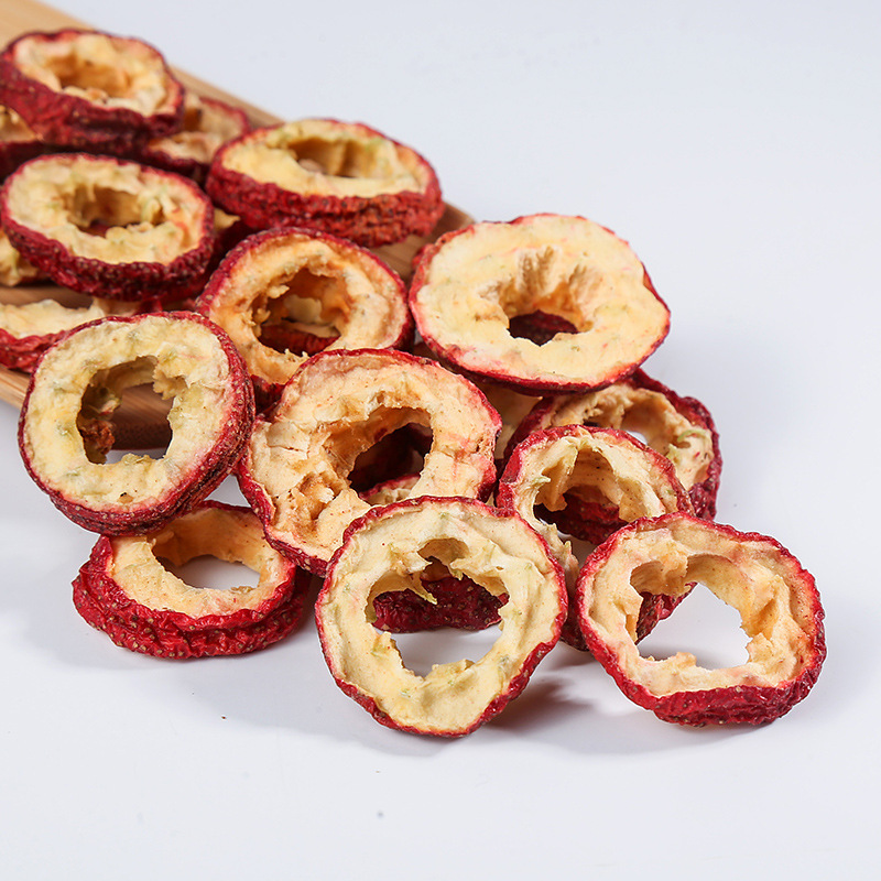 Dried Hawthorn Slices Shan Zha Pitted Ring Cut Herbal Tea Ingredient 500g - Image 3
