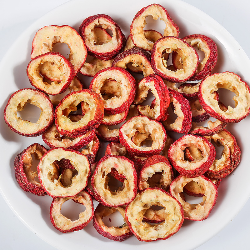 Dried Hawthorn Slices Shan Zha Pitted Ring Cut Herbal Tea Ingredient 500g - Image 2
