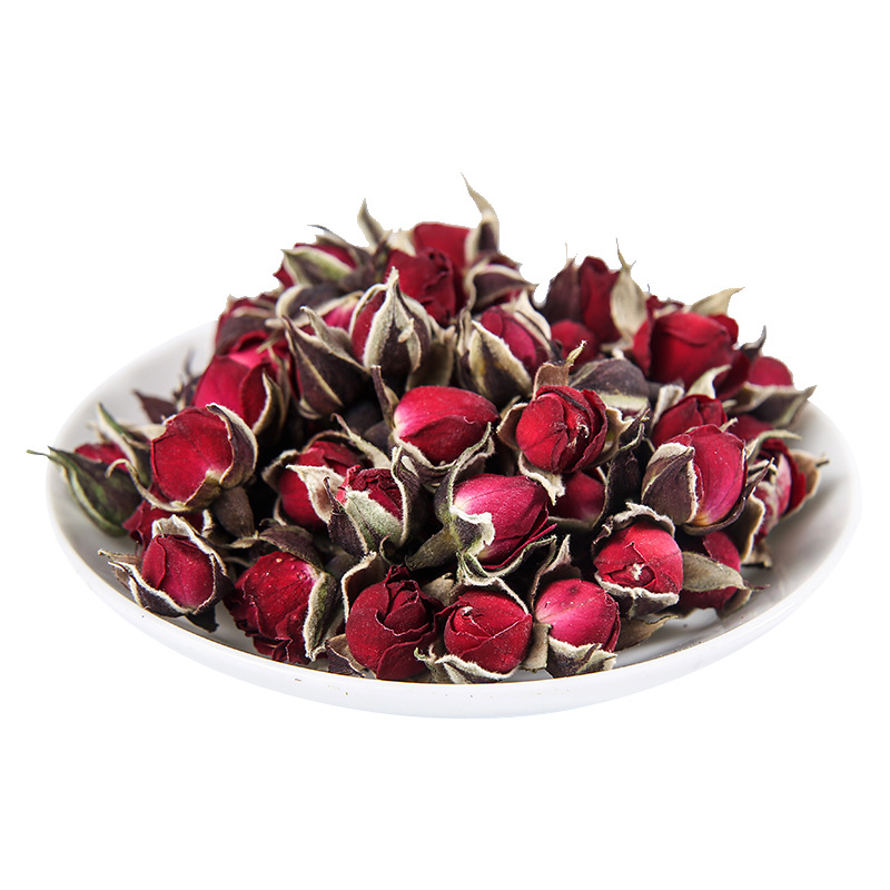 Golden Edge Rose Tea Yunnan Dried Rose Buds Jin Bian Mei Gui 500g Sulfur Free Herbal Tea - Image 5