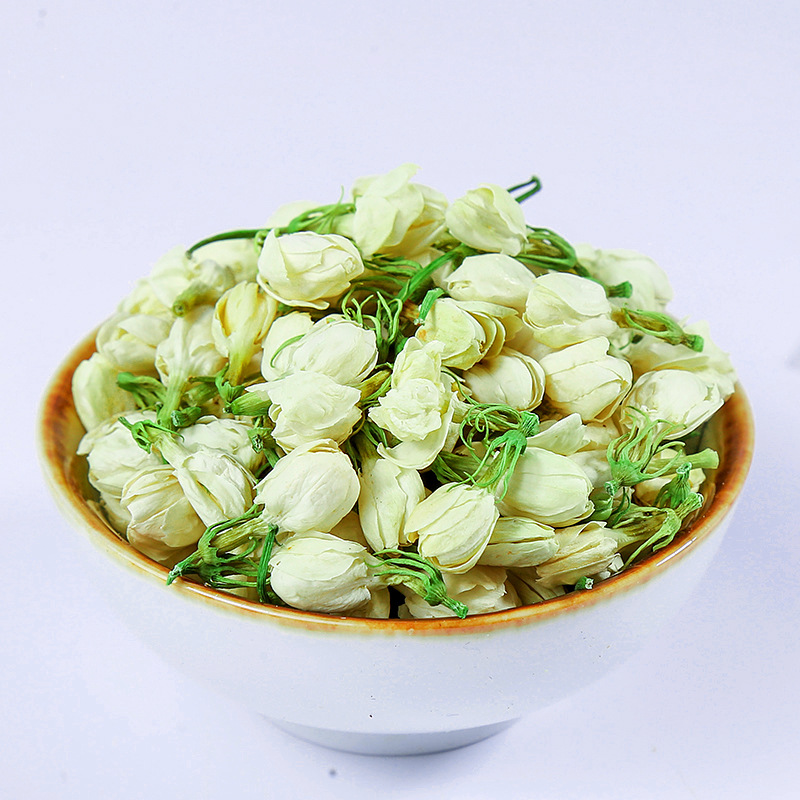 Jasmine Flower Tea Mo Li Hua Loose Dried Buds for Herbal Tea Brewing 500g - Image 3